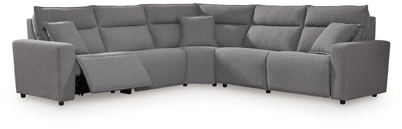 Modmax Power Reclining Sectional