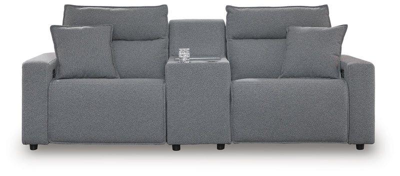 Modmax II Power Reclining Sectional with Console