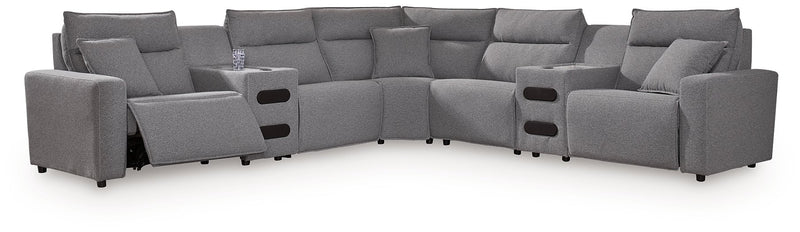 Modmax Power Reclining Sectional with Chaise