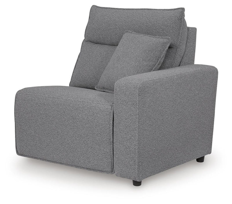 Modmax II Power Reclining Sectional with Audio Consoles