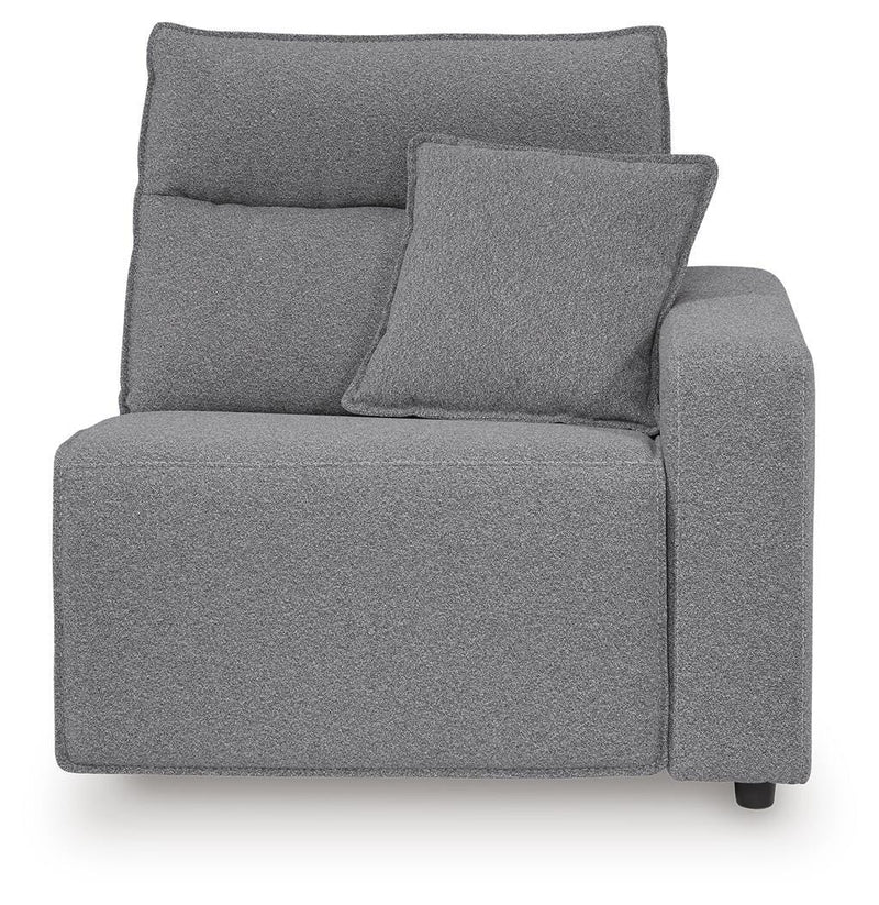 Modmax II Power Reclining Sectional with Chaise and Audio Console