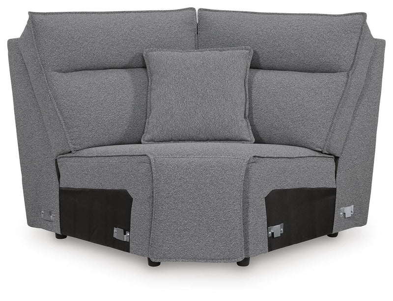 Modmax II Power Reclining Sectional with Chaise and Audio Console