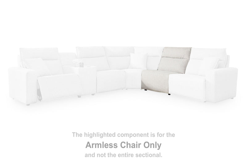 Modmax II Reclining Sectional with Console