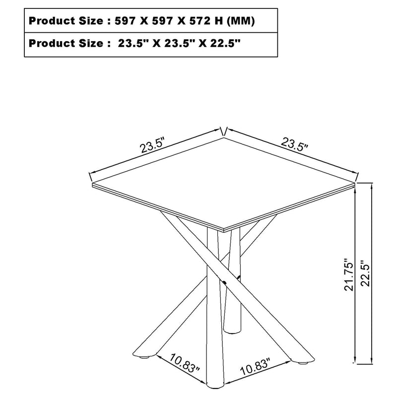 Carvell Coffee Table Set