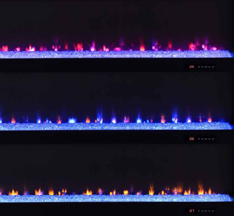 Eddy TV Stand Fireplace Console