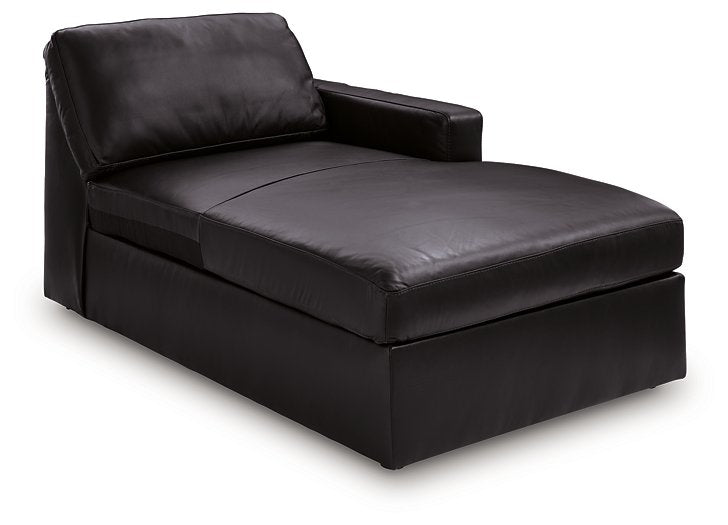 Modmax II Double Chaise Sectional with Audio Consoles