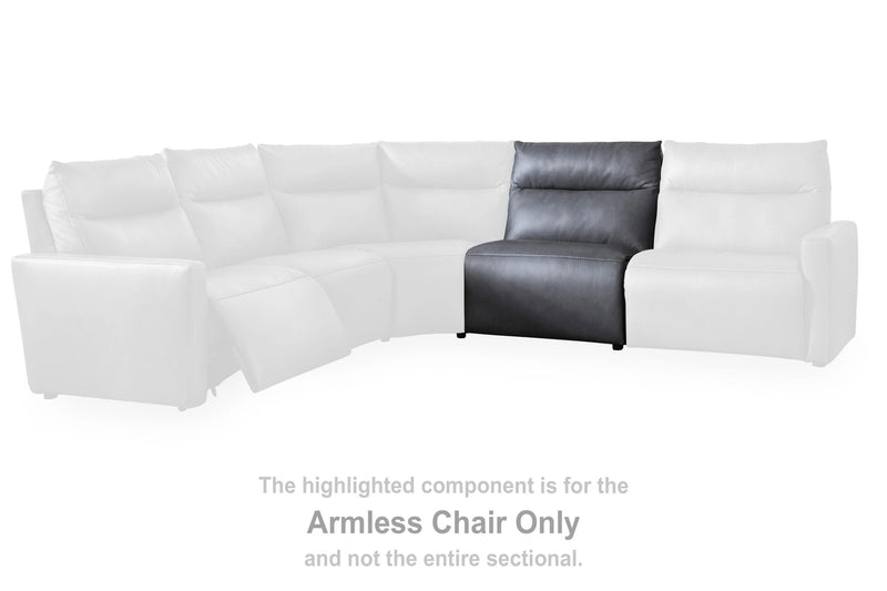 ModZ Power Sectional Reclining Sofa
