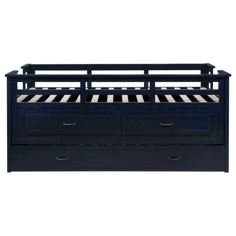 Carlsbad Captains Bed with Trundle