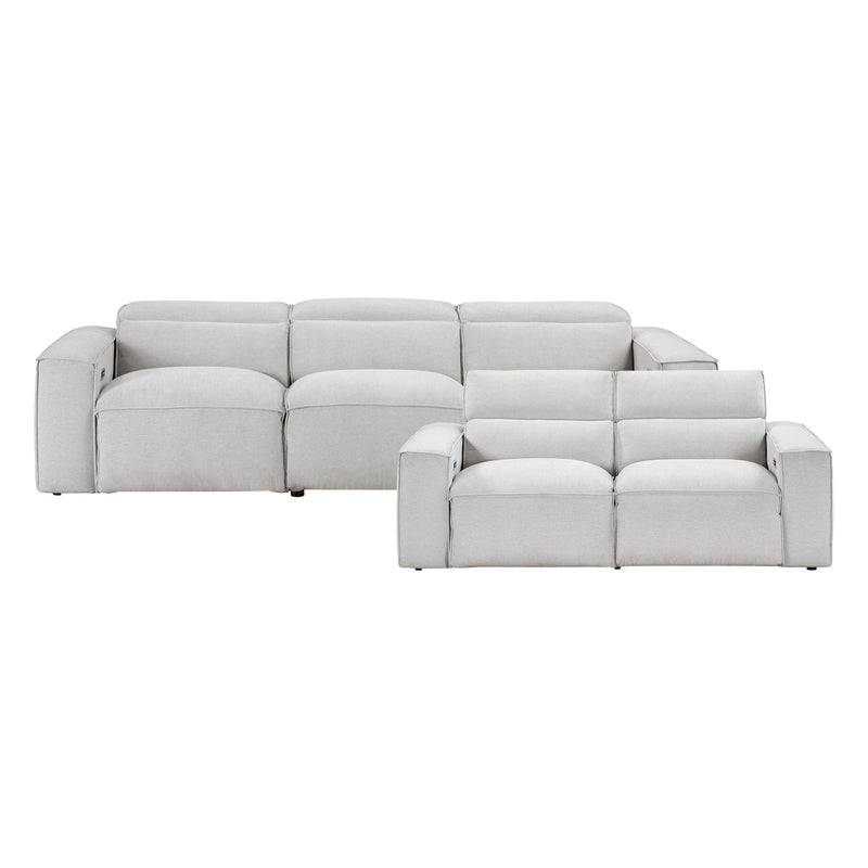 Phoebe-2pc Set: Sofa, Love image