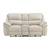 Proctor-Power Double Reclining Love Seat with Center Console image