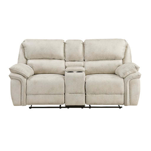 Proctor-Double Reclining Love Seat with Center Console image