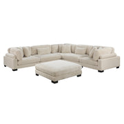Traverse-(6)6-Piece Modular Sectional with Ottoman image