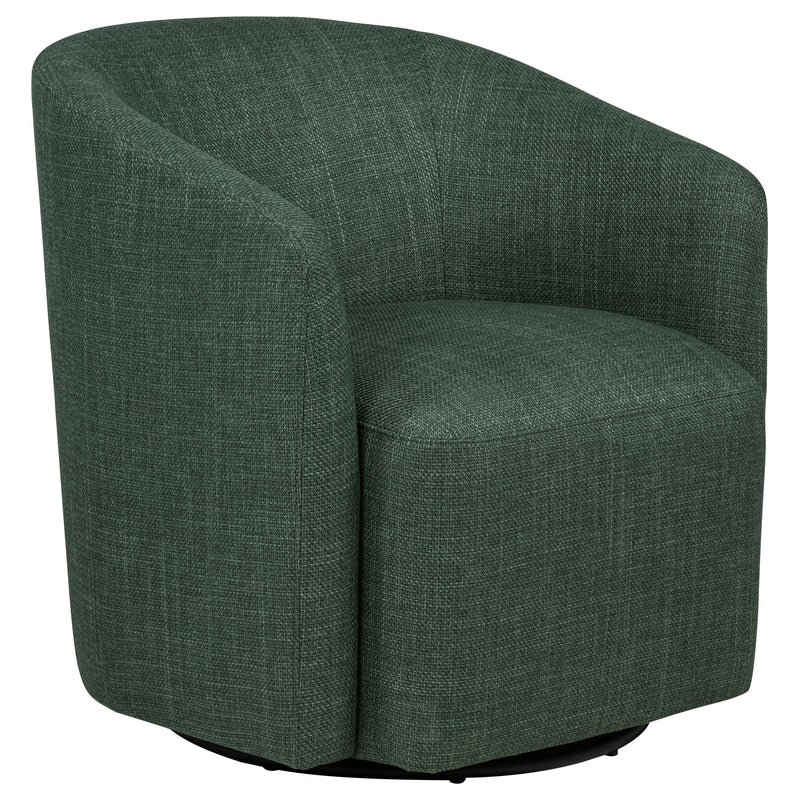 Mossbrook Swivel Accent Chair