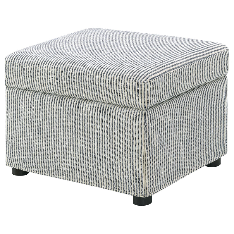 Winter Storage Ottoman