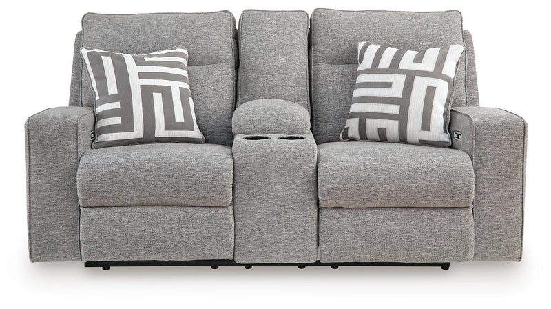 Biscoe Power Reclining Loveseat