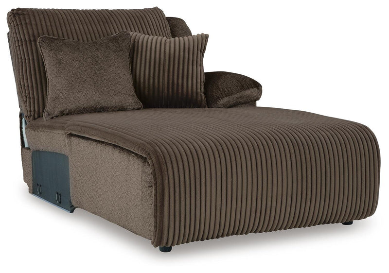 Top Tier Reclining Sectional with Chaise
