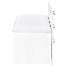 Load image into Gallery viewer, Danbury Makeup Vanity Table with LED Mirror and Stool