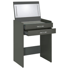 Load image into Gallery viewer, Danbury Makeup Vanity Table with LED Mirror and Stool
