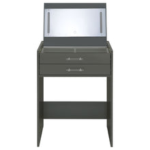 Load image into Gallery viewer, Danbury Makeup Vanity Table with LED Mirror and Stool
