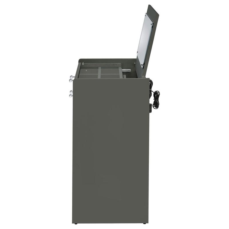 Danbury Makeup Vanity Table with LED Mirror and Stool