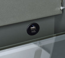 Load image into Gallery viewer, Danbury Makeup Vanity Table with LED Mirror and Stool