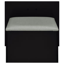 Load image into Gallery viewer, Flora Makeup Vanity Table with LED Mirror and Stool