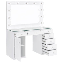 Load image into Gallery viewer, Acena Makeup Vanity Table with LED Mirror