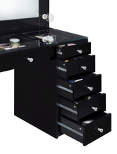 Load image into Gallery viewer, Acena Makeup Vanity Table with LED Mirror