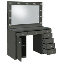 Load image into Gallery viewer, Acena Makeup Vanity Table with LED Mirror