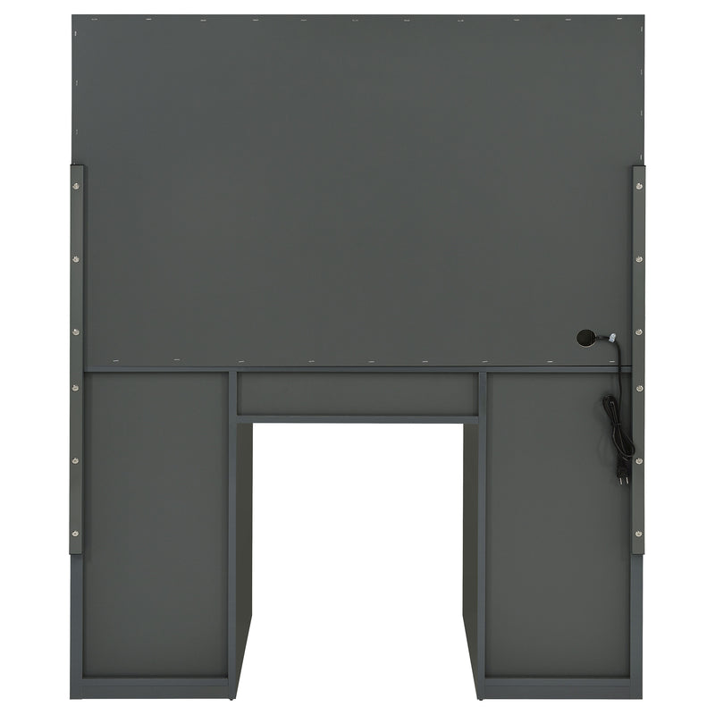 Acena Makeup Vanity Table with LED Mirror