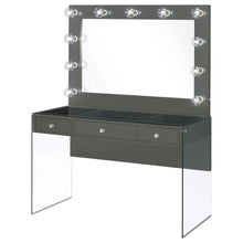 Load image into Gallery viewer, Afshan Makeup Vanity Table with LED Mirror