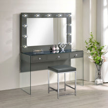 Load image into Gallery viewer, Afshan Makeup Vanity Table with LED Mirror