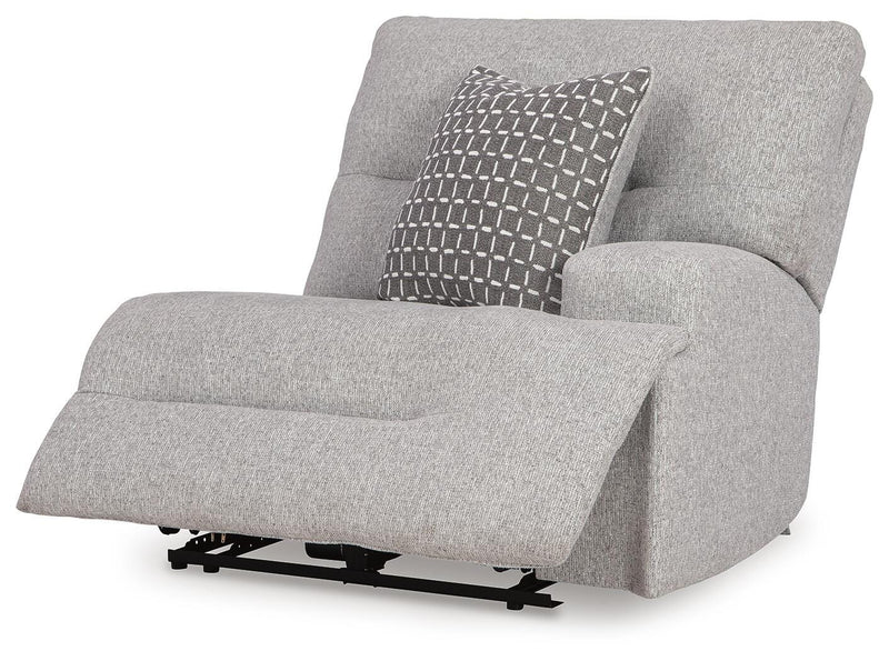 Acklen Place Power Reclining Sectional with Storage Console