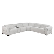 McPherson-(6)6-Piece Modular Power Reclining Sectional with Power Headrests, Charging Ports image