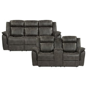 Centeroak-2pc Set: Sofa, Love image