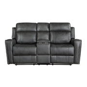 Kellen-Power Double Reclining Love Seat with Center Console image