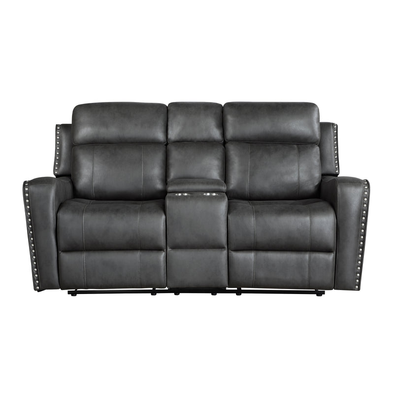 Kellen-Double Reclining Love Seat with Center Console image