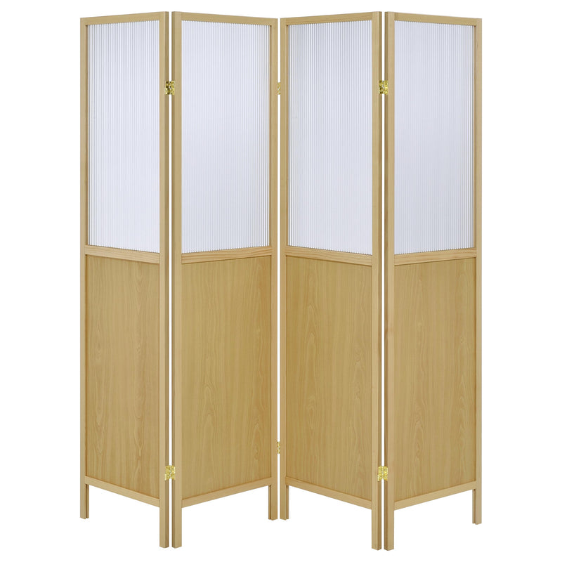 Mattison Four-Panel Room Divider