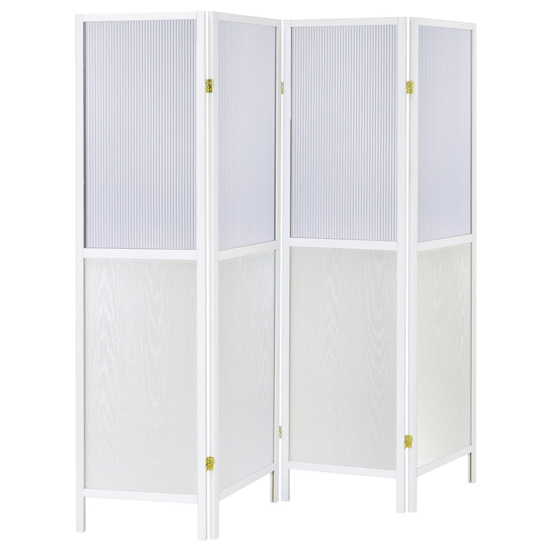 Mattison Four-Panel Room Divider