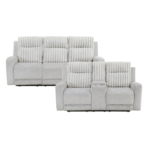 Benton-2pc Set: Sofa, Love image