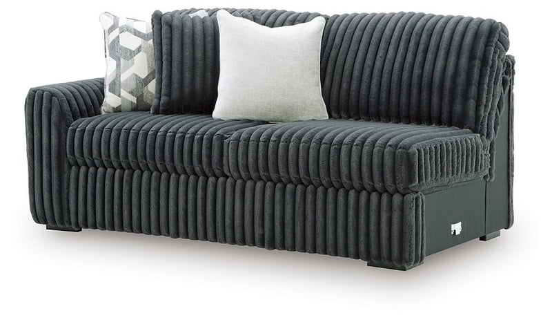 Midnight-Madness Sectional Sofa with Chaise