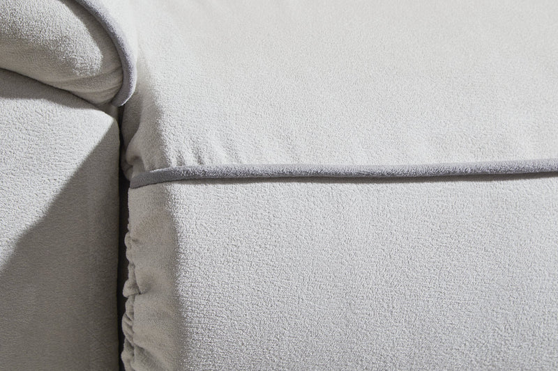 Social Pointe Reclining Sectional with Storage Console