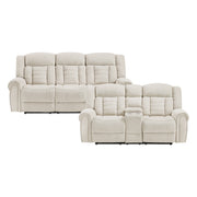 Nutmeg-2pc Set: Sofa, Love image