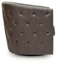 Load image into Gallery viewer, Brentlow Swivel Accent Chair