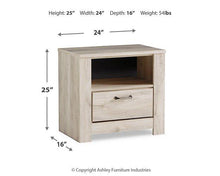 Load image into Gallery viewer, Bellaby Nightstand
