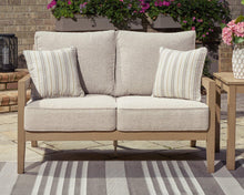 Load image into Gallery viewer, Hallow Creek Outdoor Loveseat with Cushion