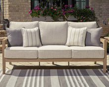 Load image into Gallery viewer, Hallow Creek Outdoor Sofa with Cushion