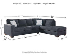 Load image into Gallery viewer, Altari Sectional with Chaise