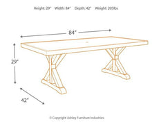 Load image into Gallery viewer, Beachcroft Outdoor Dining Table