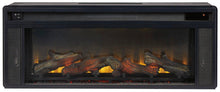 Load image into Gallery viewer, Kallari 84" TV Stand with Electric Fireplace